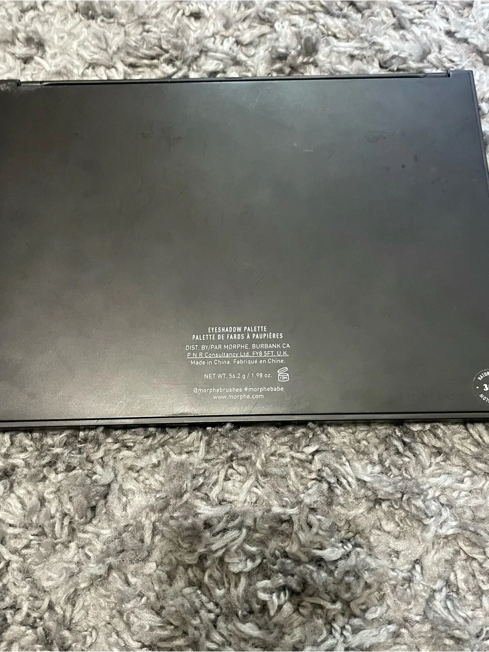 Morphe 35OS. 35  Shimmer Nature Glow Eyeshadow Palette 100% authentic makeup